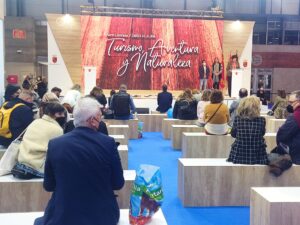 La alcaldesa presenta en FITUR ‘Puerto Lumbreras, turismo, aventura y naturaleza’ para atraer visitantes al municipio durante todo el año 