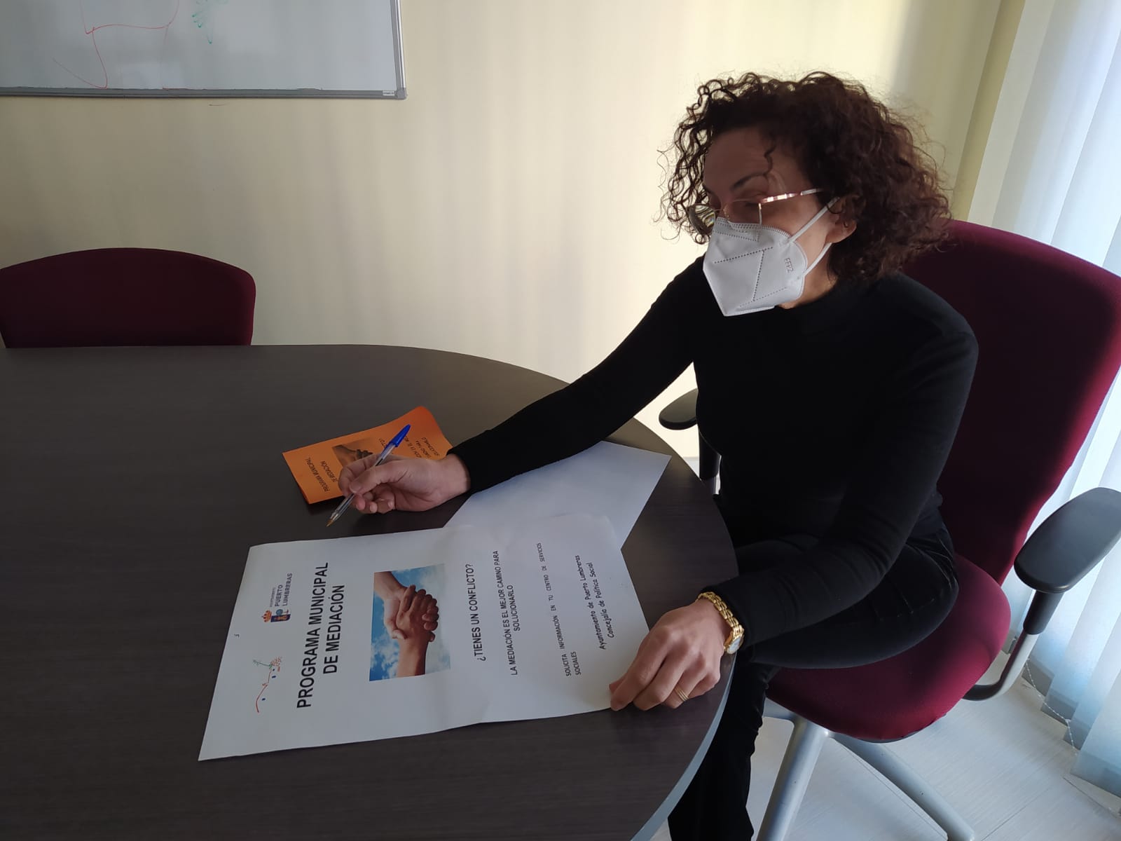 Puerto Lumbreras recuerda que cuenta con un Servicio Municipal gratuito para resolver conflictos en el Día Internacional de la Mediación