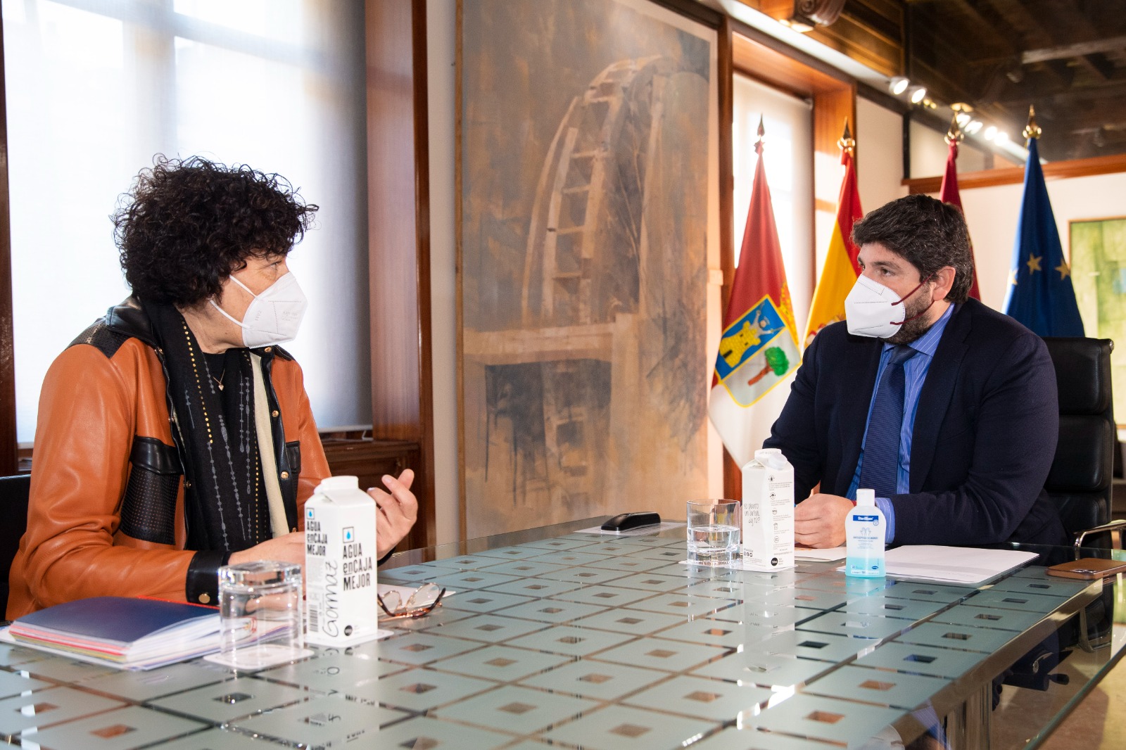 Los ciudadanos de Puerto Lumbreras disfrutarán, por primera vez, de conexión directa con Murcia en autobús sin hacer transbordo