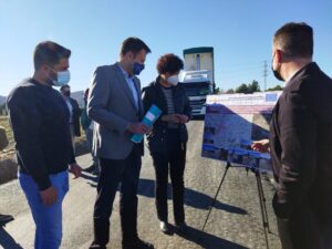 El Gobierno Regional invierte 113.500 euros para acondicionar el camino del cementerio de Puerto Lumbreras