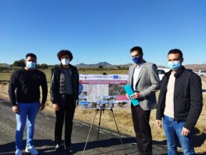 El Gobierno Regional invierte 113.500 euros para acondicionar el camino del cementerio de Puerto Lumbreras