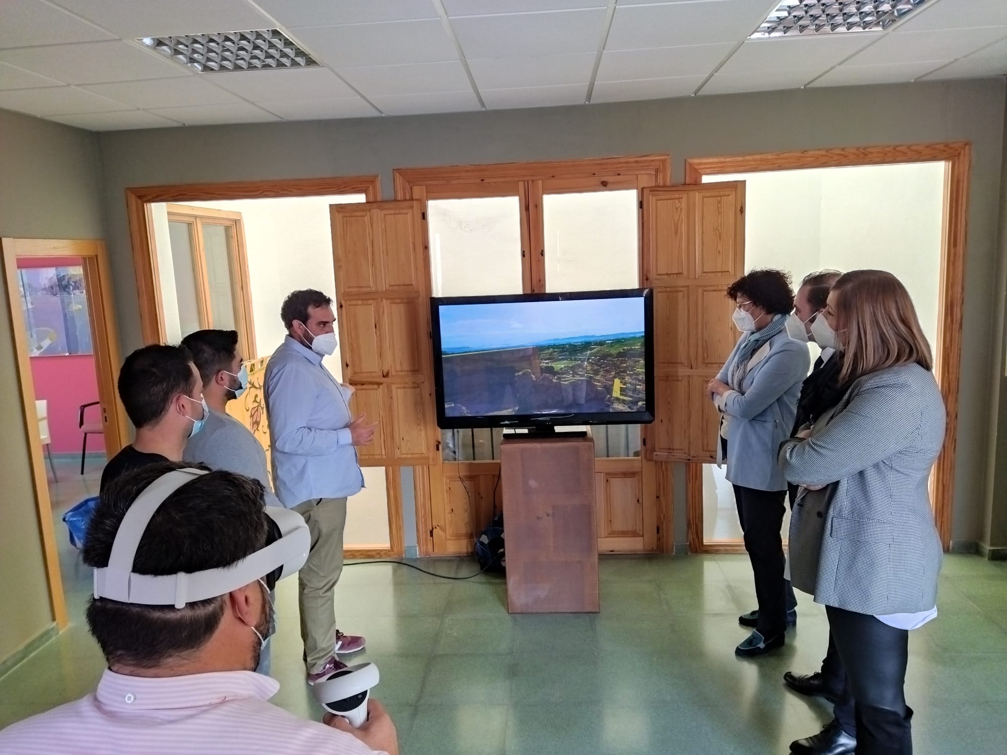 Visitantes y turistas podrán conocer Puerto Lumbreras a través de la realidad virtual