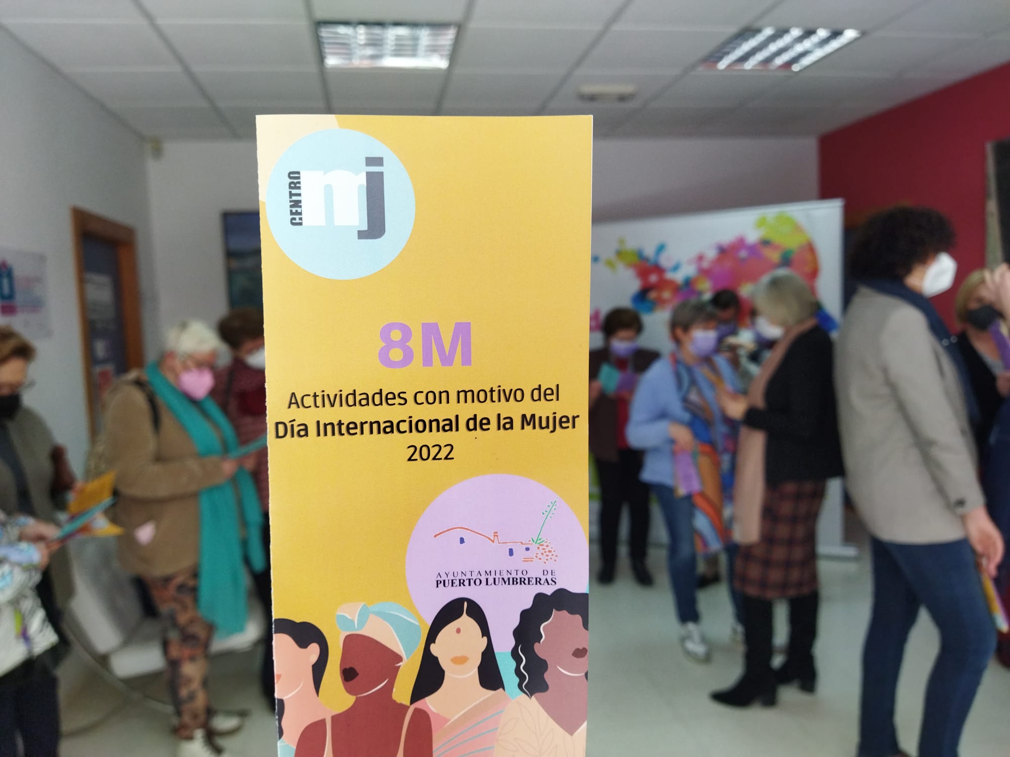 El Ayuntamiento de Puerto Lumbreras organiza más de una decena de actividades por el Día de la Mujer (1)