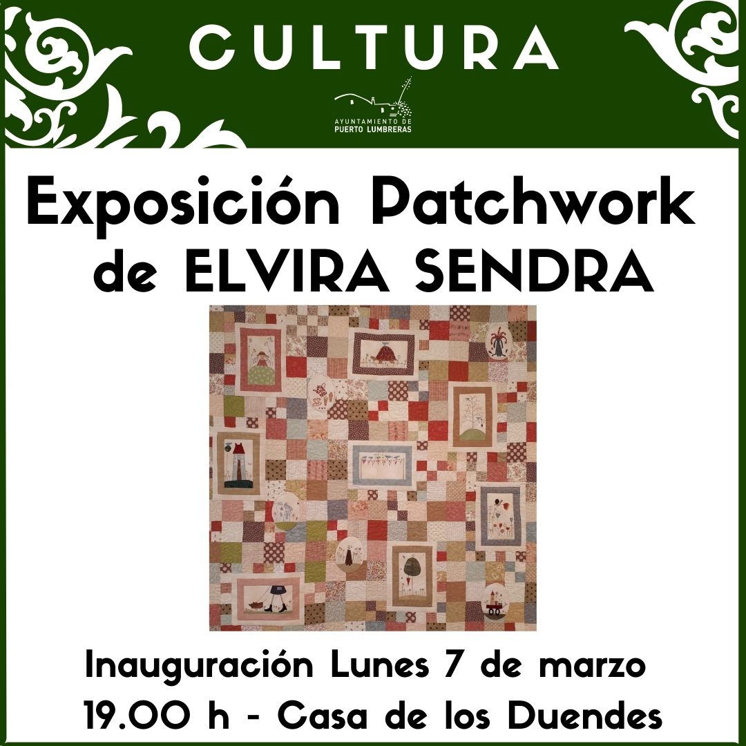 Elvira Sendra es la autora de la colección que estará abierta al público desde este lunes, 7 de marzo, hasta el próximo 31 de marzo, en horario de mañana y tarde