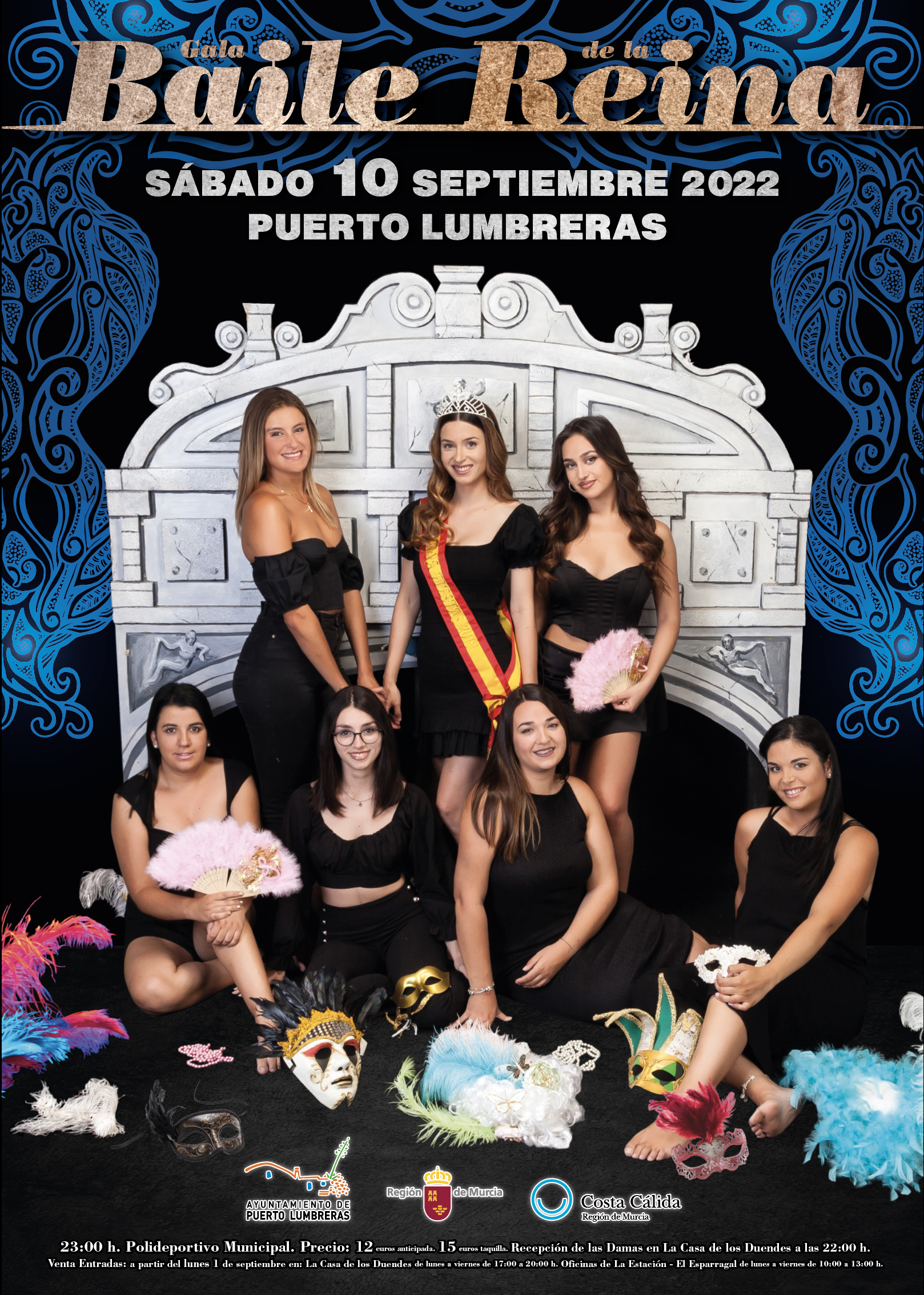 Baile de la Reina 2022