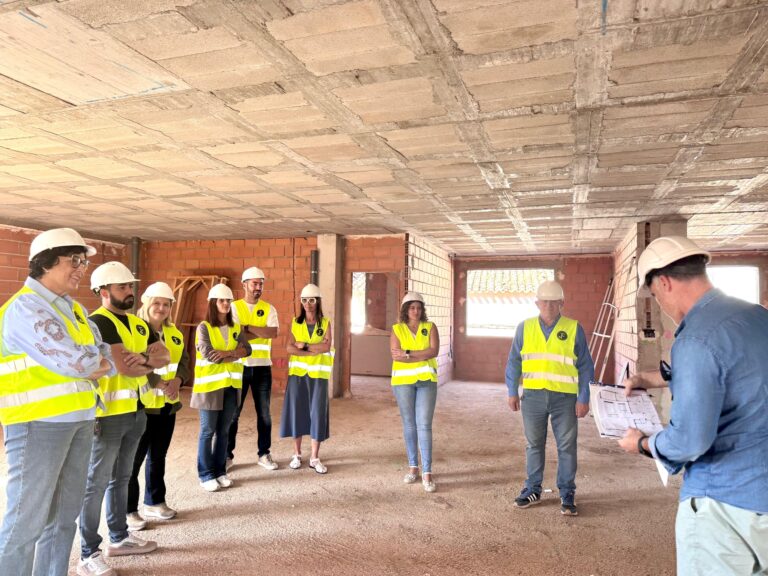 Avanzan a buen ritmo las obras de terminación del edificio que ...