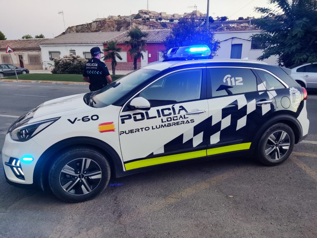 La Policía Local de Puerto Lumbreras detiene a tres personas por robo de material en el Albergue Juvenil ‘Cabezo de la Jara’