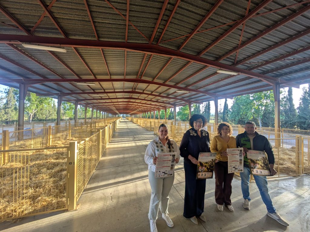 Una treintena de actividades conforman el programa de la Feria de Ganado Equino, Mundo Rural y Caza 2026 de Puerto Lumbreras
