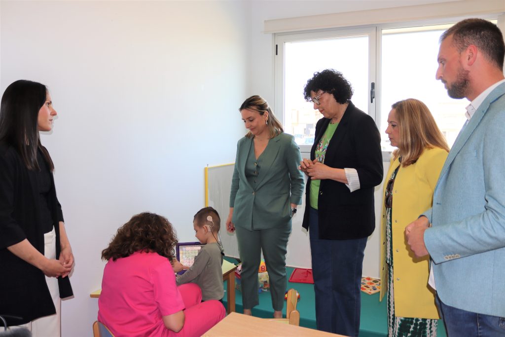 La consejera de Política Social visita el Centro Integral para Personas con Discapacidad de Puerto Lumbreras