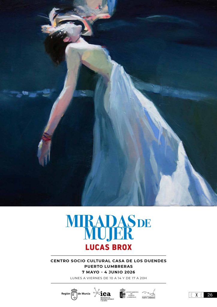 Puerto Lumbreras acogerá la exposición ‘Miradas de mujer’ del murciano Lucas Brox del 7 de mayo al 4 de junio