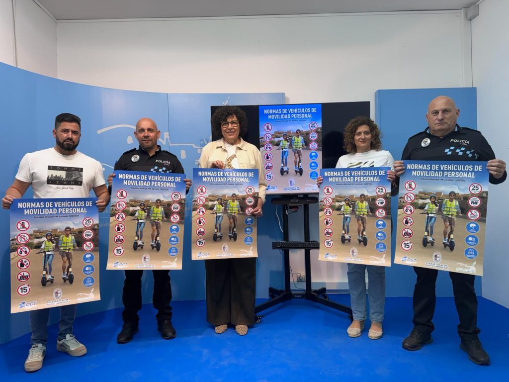 El Ayuntamiento de Puerto Lumbreras pone en marcha una campaña de información sobre la nueva Ordenanza Municipal del uso de patinetes