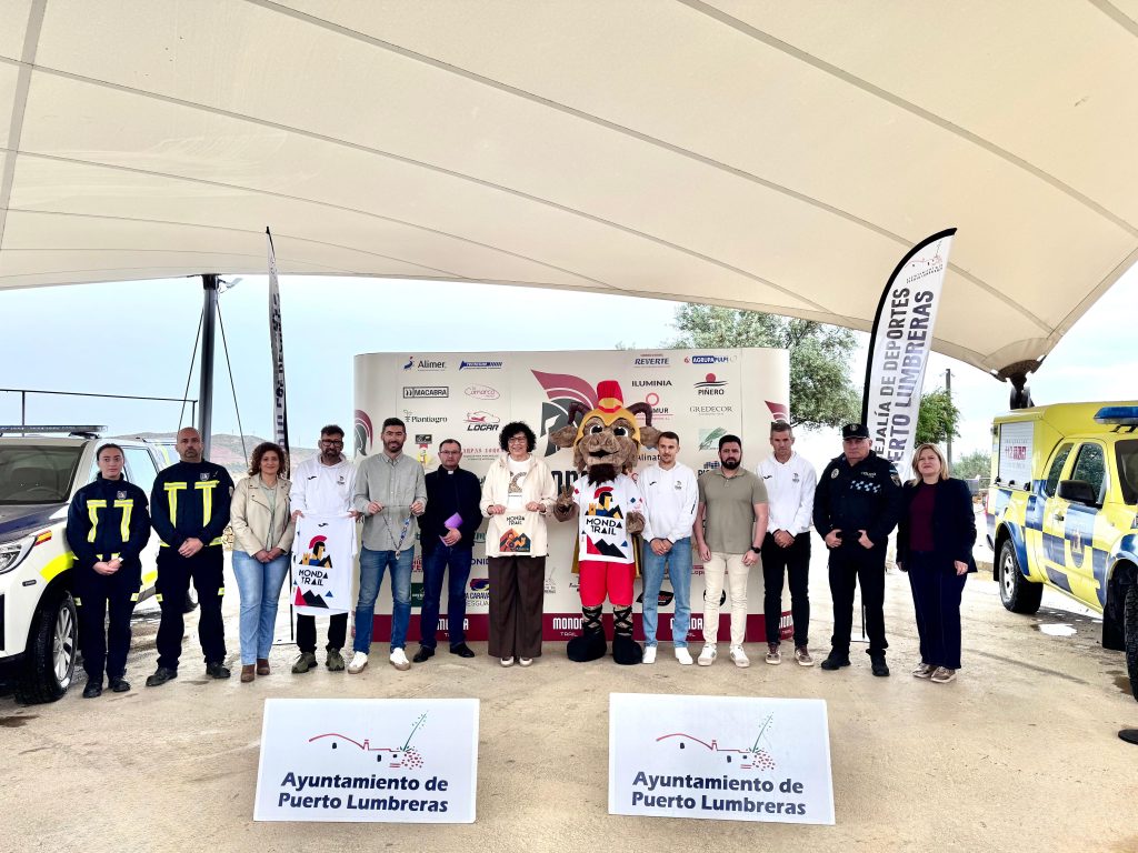 Más de un millar de personas participarán en la III Monda Trail el sábado, 16 de mayo, en el entorno del Castillo de Nogalte de Puerto Lumbreras