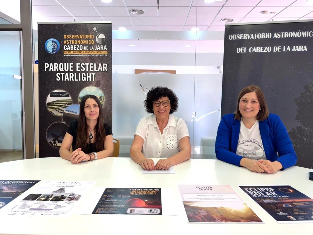 El Observatorio Astronómico ‘Cabezo de la Jara’ contará con un completo programa de actividades para disfrutar del verano en Puerto Lumbreras