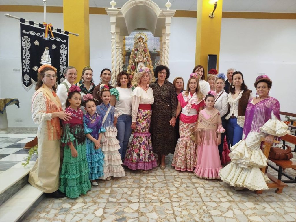 El Ayuntamiento de Puerto Lumbreras concede el Diploma de Servicios Distinguidos a la Asociación Rociera Candela