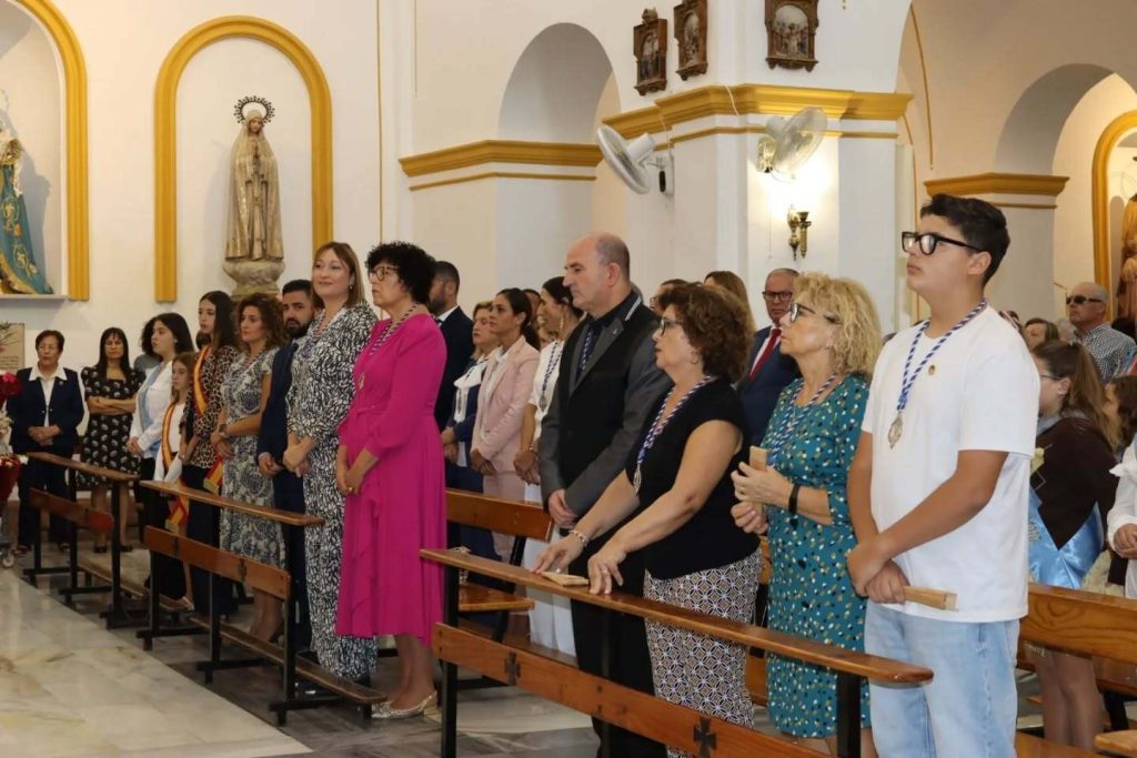 El Ayuntamiento de Puerto Lumbreras concede el Diploma de Servicios Distinguidos al Patronato Virgen del Rosario