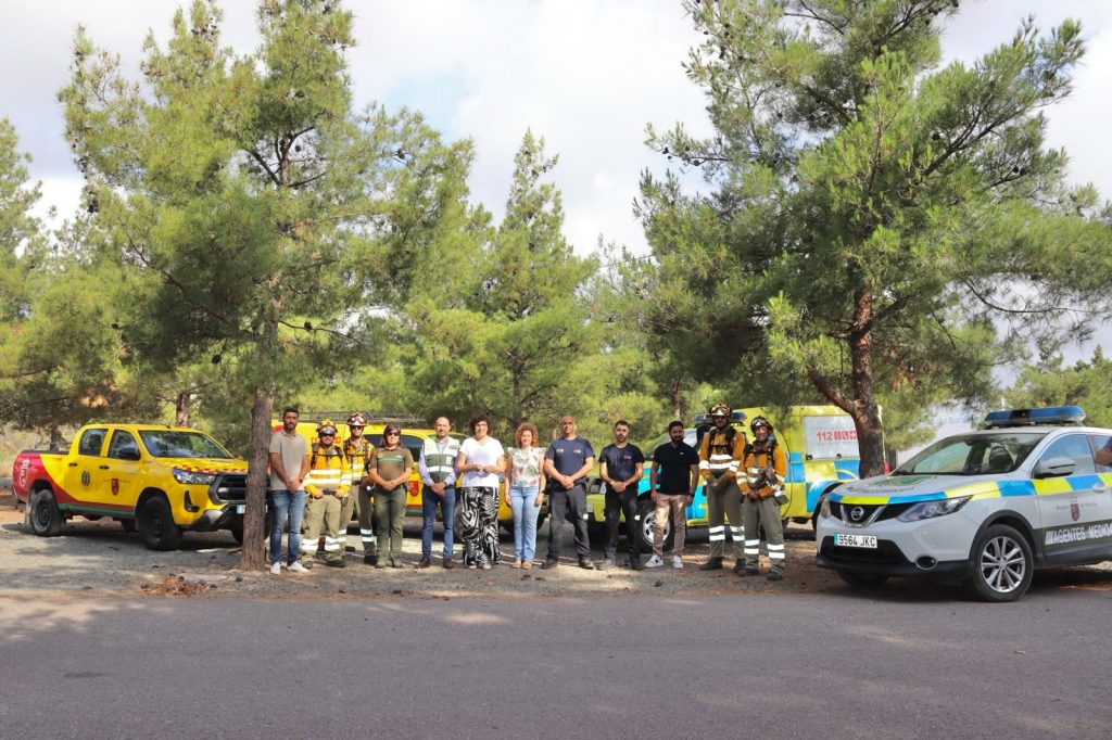 Puerto Lumbreras contará con el apoyo de la Brigada de Intervención Rápida para la protección del paraje del Cabezo de La Jara este verano