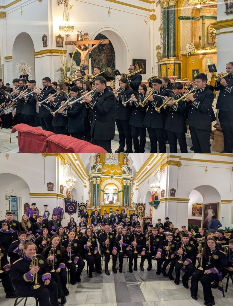 El Ayuntamiento de Puerto Lumbreras concede el Diploma de Servicios Distinguidos a las agrupaciones musicales ‘Santísimo Cristo de la Fe’ y ‘Nuestro Padre Jesús Nazareno’