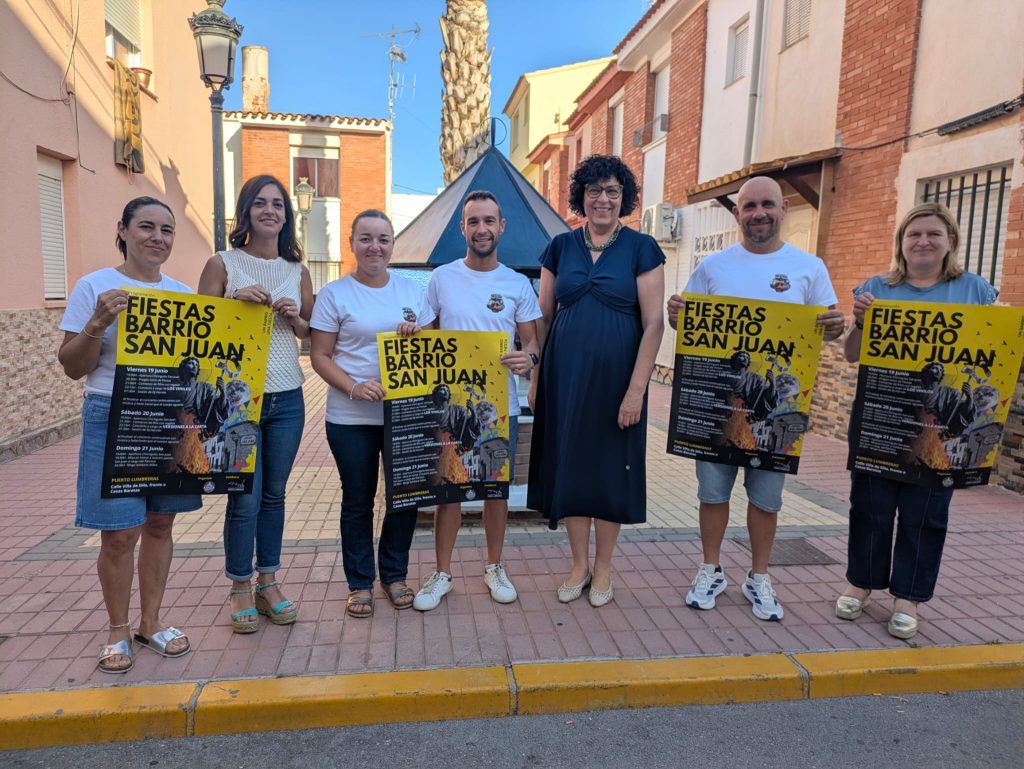El Barrio de San Juan celebrará las tradicionales fiestas en honor a su patrón del 19 al 21 de junio