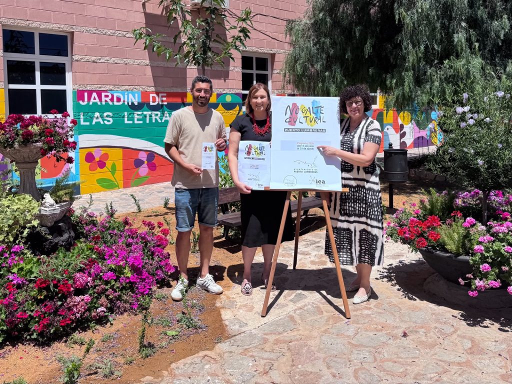 Nogalte Cultural llenará de actividad el verano de Puerto Lumbreras con un centenar de actividades para todos los públicos