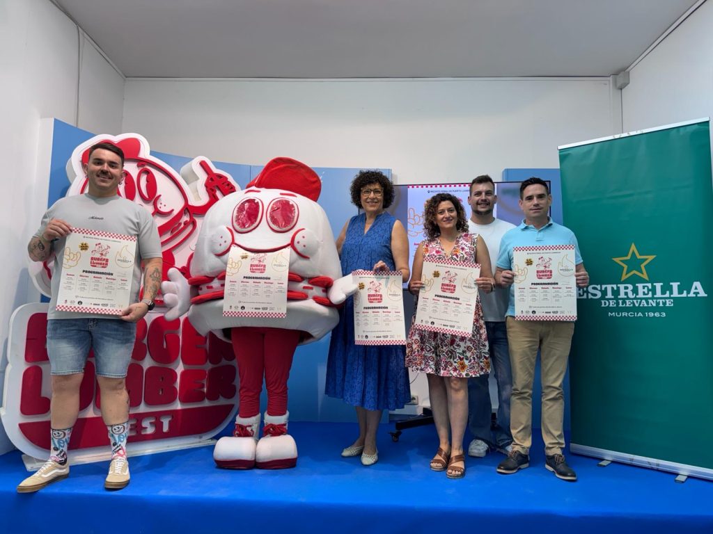 Puerto Lumbreras celebrará la tercera edición del Burger Lumber Fest con la ‘Mundial Edition’ del 2 al 6 de julio