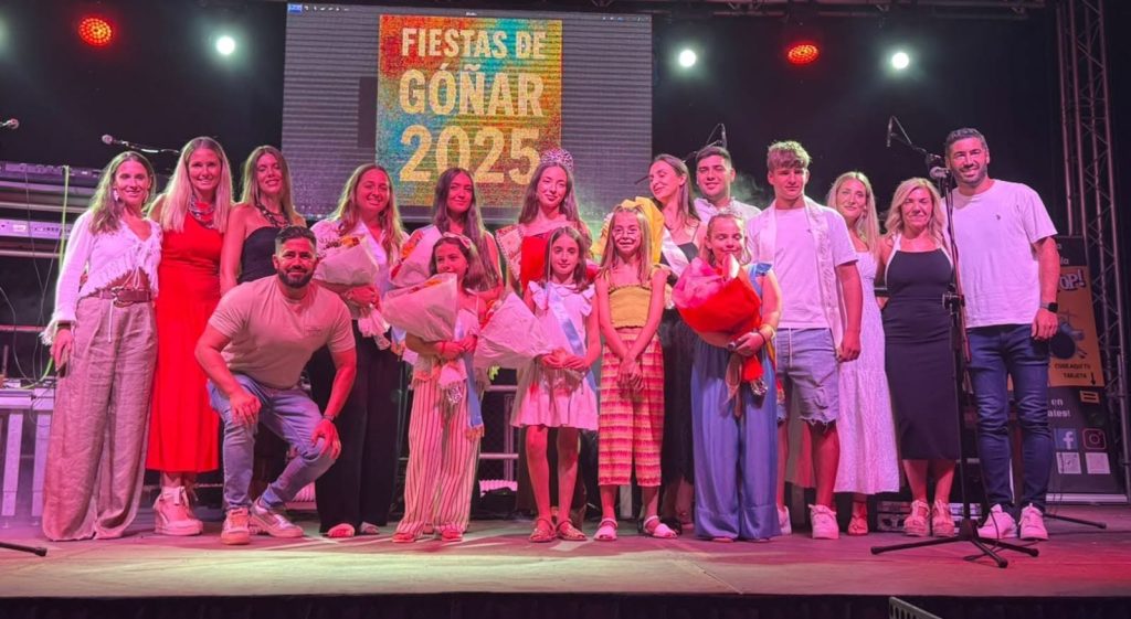 La pedanía de Góñar celebrará del 1 al 15 de agosto sus fiestas patronales en honor a la Virgen del Carmen