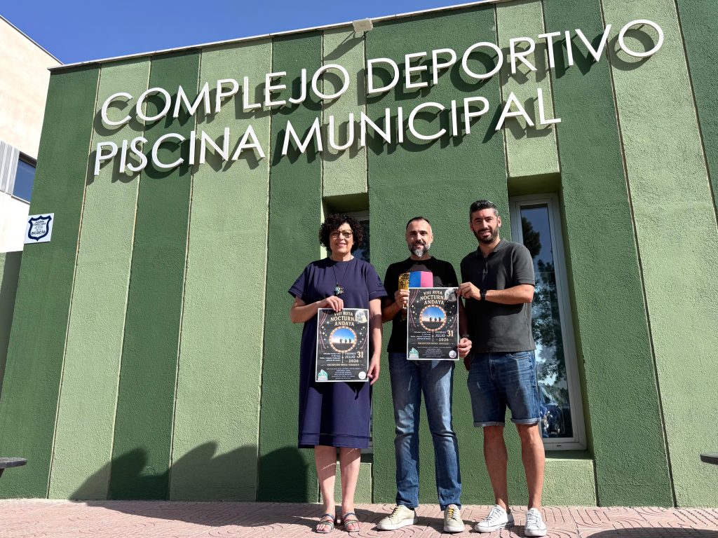 Puerto Lumbreras acogerá la octava edición de la Ruta ‘Luna Llena’ Andaya el próximo 31 de julio