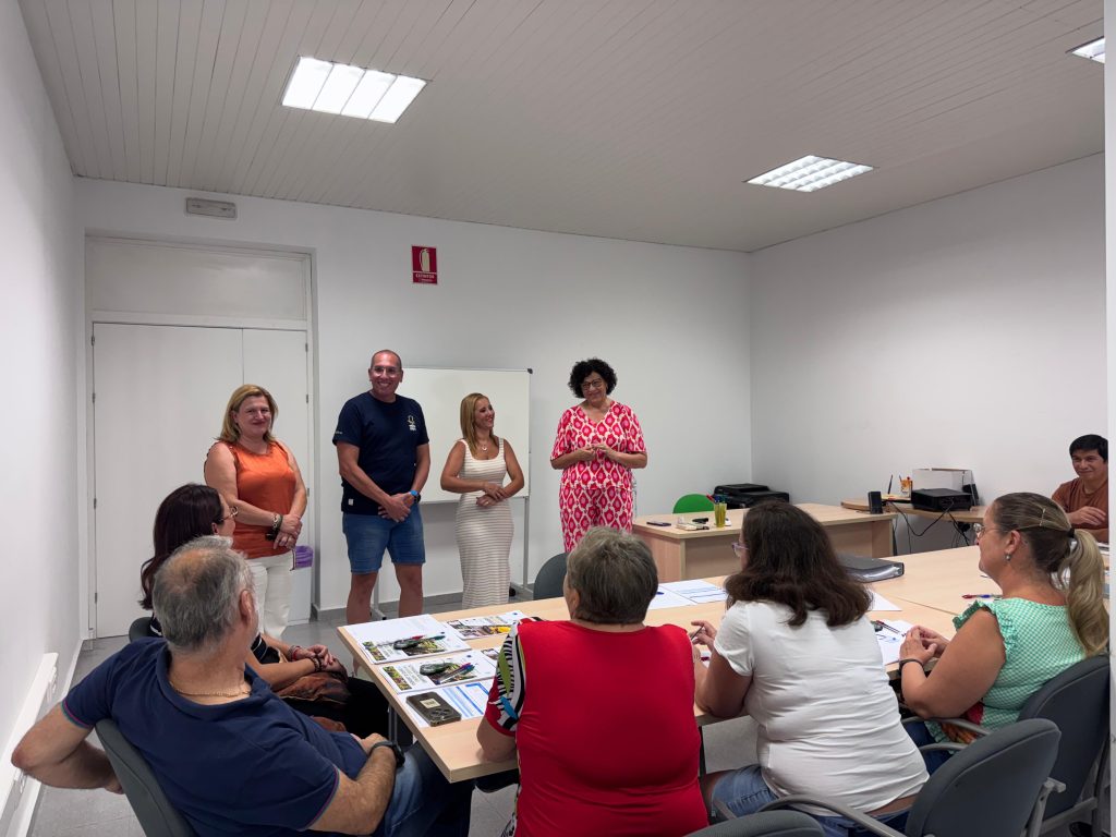 Diez personas desempleadas comienzan el Programa Experiencial de formación en jardinería ‘Puerto Lumbreras Emplea-Dos’