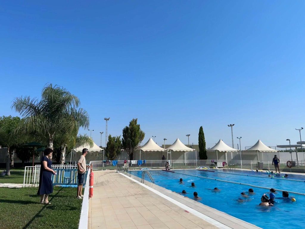 Cursos piscinas de verano