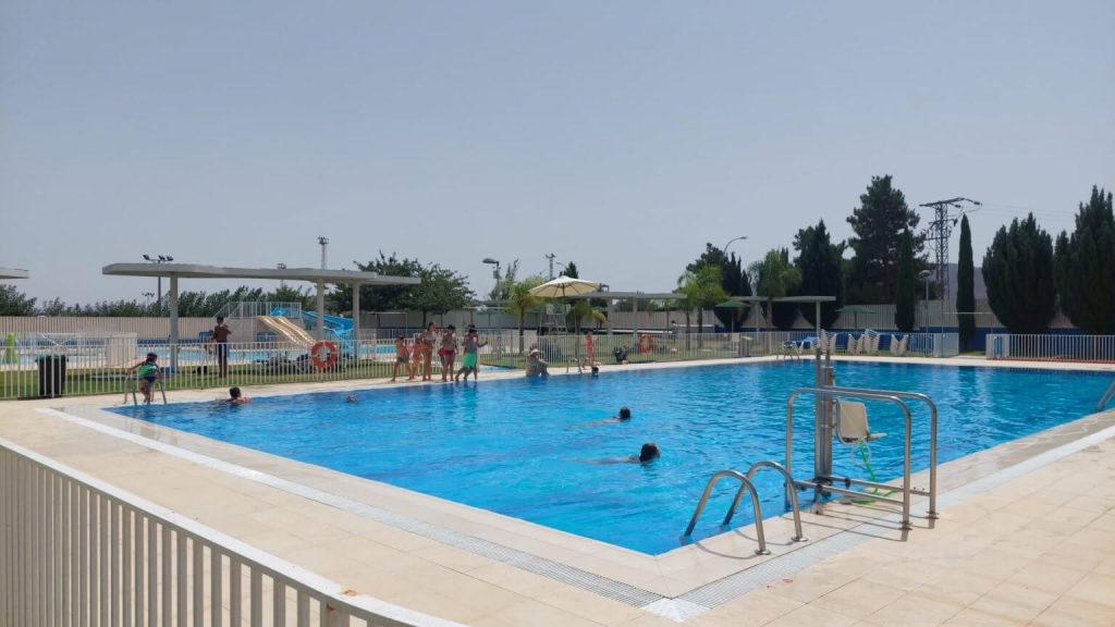 Más de 11.000 bañistas disfrutan de las piscinas de verano de Puerto Lumbreras desde su apertura el 15 de junio