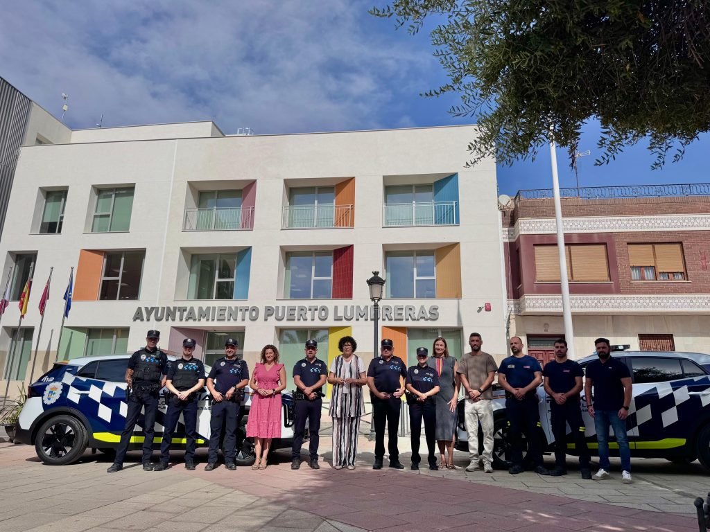 La Policía Local de Puerto Lumbreras incorpora dos nuevos vehículos a su parque móvil para potenciar el patrullaje