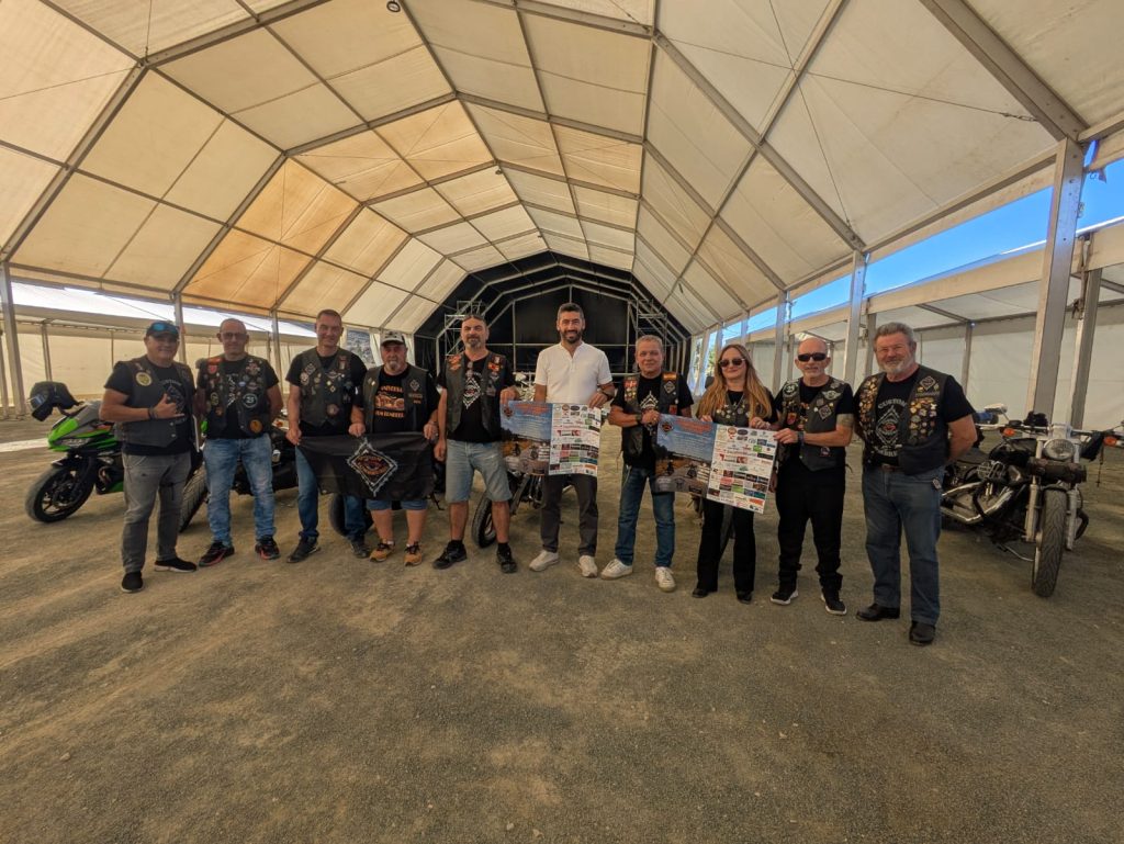 La XVI edición del Encuentro Motero ‘Custom Lumbreras’ tendrá lugar el próximo domingo, 27 de septiembre