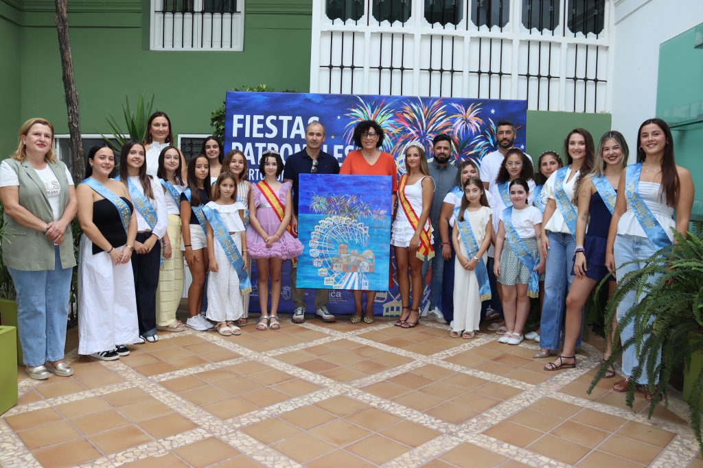El artista Juan Francisco Gabarrón firma el cartel de las Fiestas Patronales de Puerto Lumbreras 2026