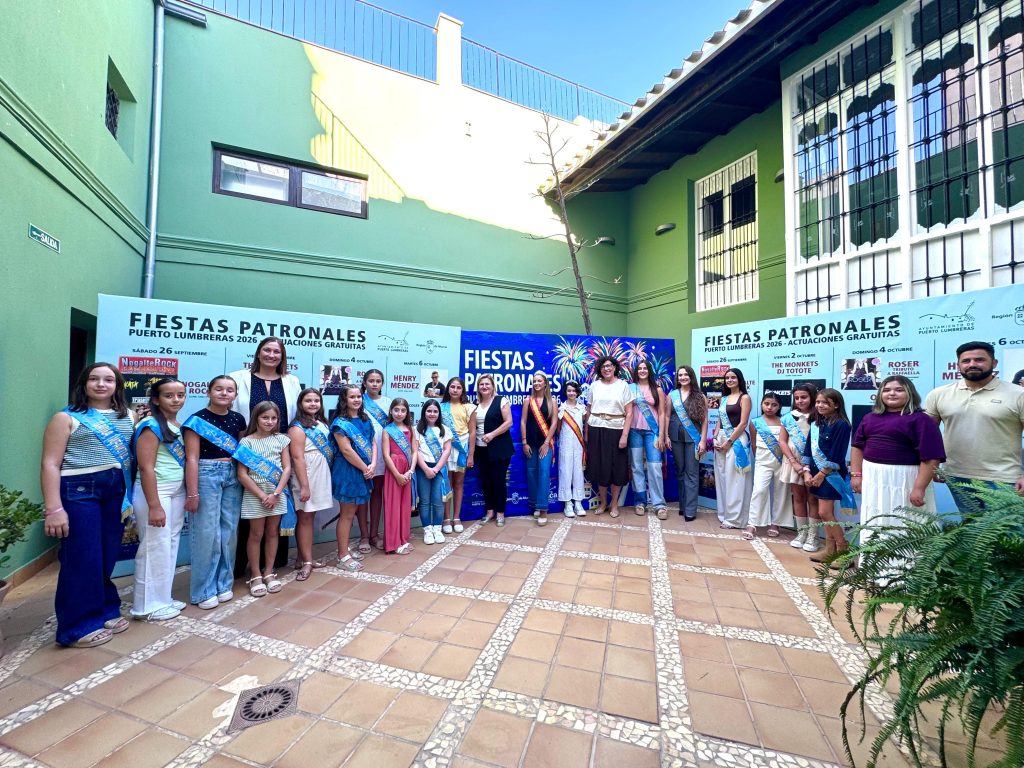 Puerto Lumbreras celebrará sus Fiestas Patronales 2026 con los conciertos de Henry Méndez, La Húngara, Tamara, Dani Romero, Jalezz, OBK y DJ Totote
