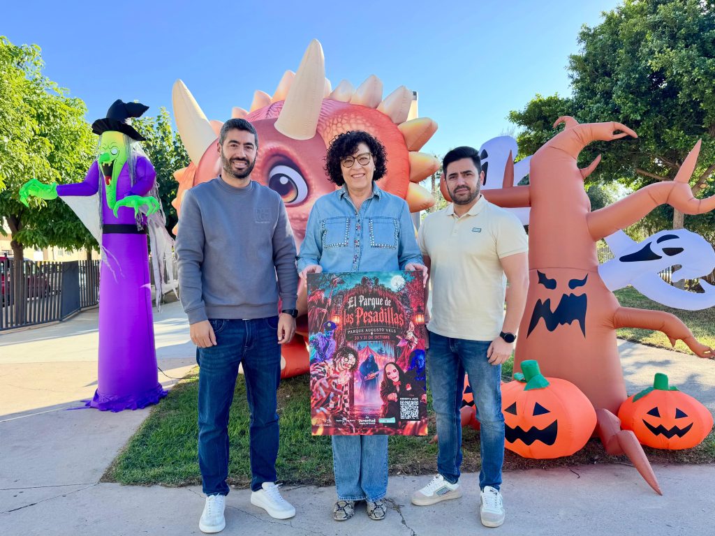 Puerto Lumbreras celebrará la segunda edición de ‘El Parque de las Pesadillas’ para disfrutar de Halloween los días 30 y 31 de octubre