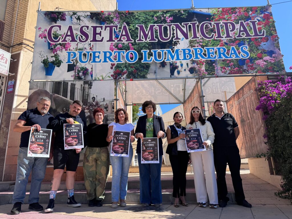 Puerto Lumbreras celebrará la segunda edición de la Feria Gastronómica de ‘La Matanza del Cerdo’ los días 6, 7 y 8 de noviembre