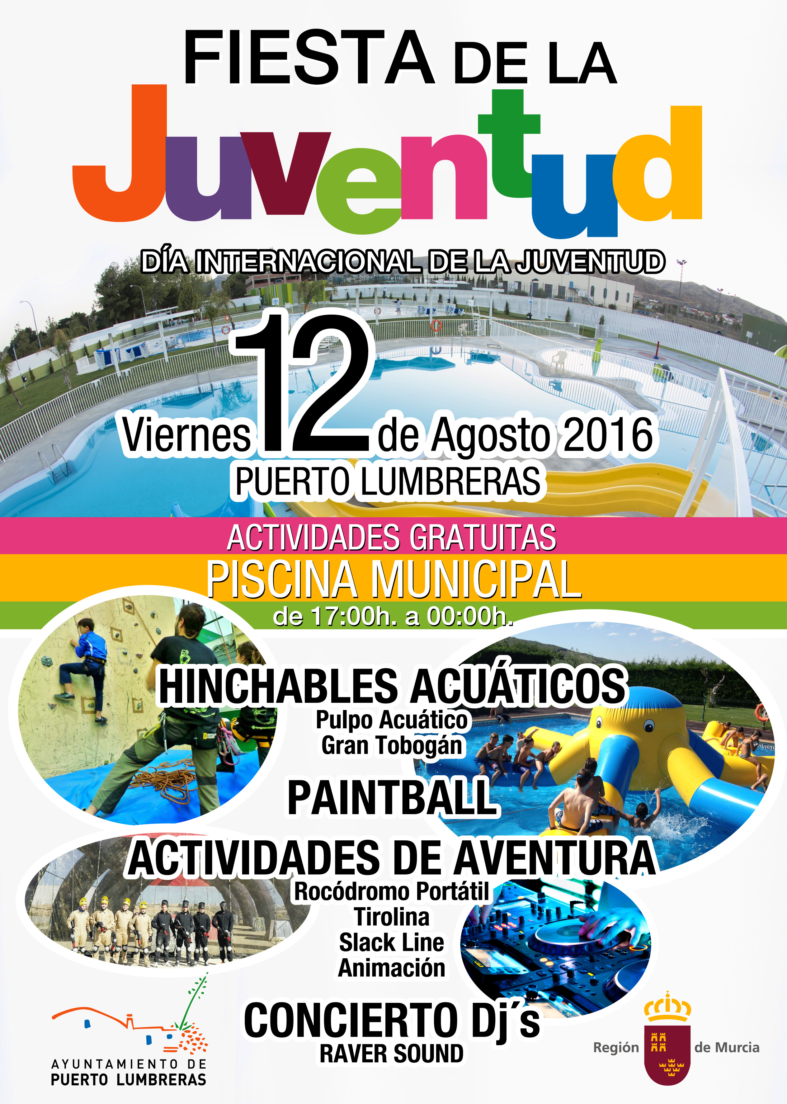Puerto Lumbreras celebrará el Día Internacional de la Juventud con una ...