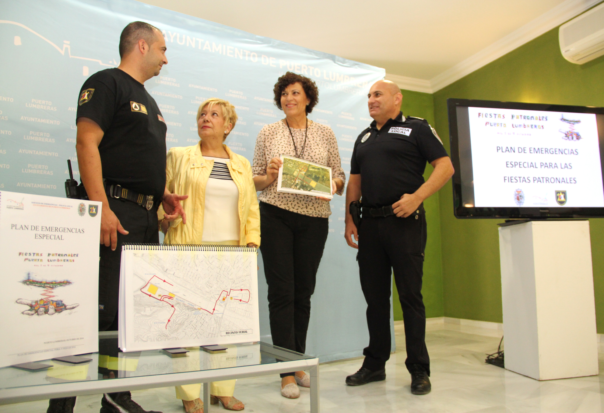 El Ayuntamiento diseña un Plan de Emergencias especial para las Fiestas ...